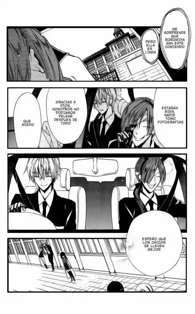 Inu x Boku SS capítulo 5, página 37