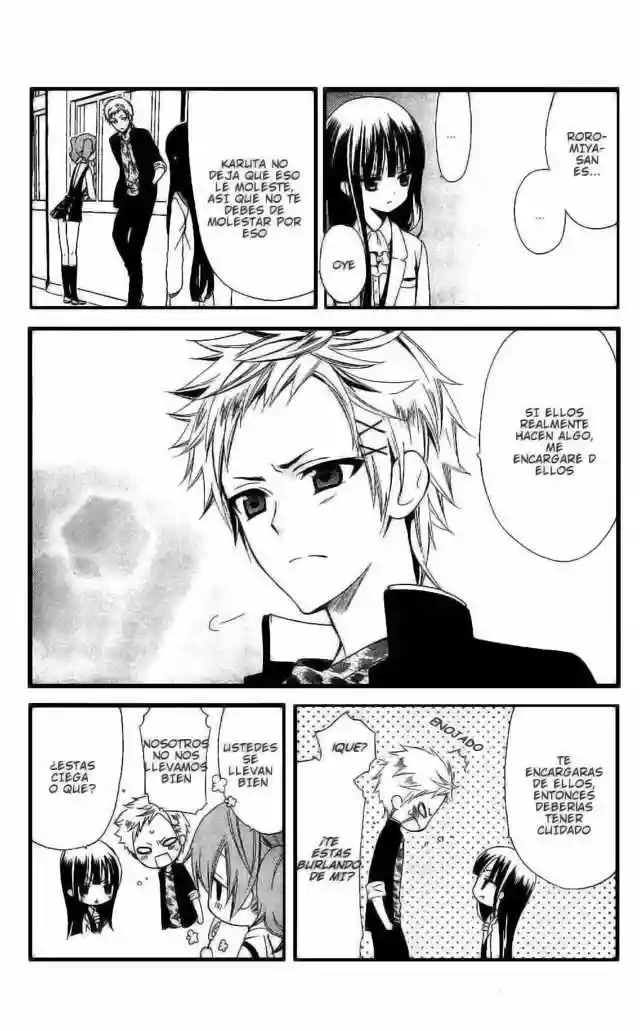 Inu x Boku SS capítulo 5, página 38