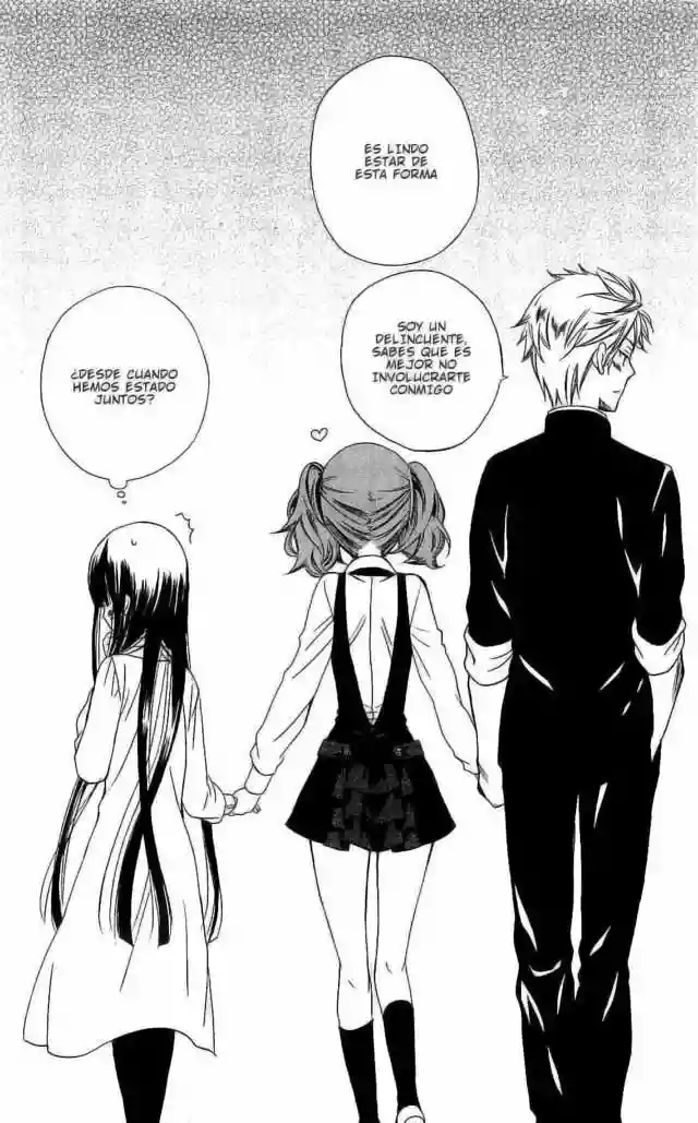 Inu x Boku SS capítulo 5, página 39