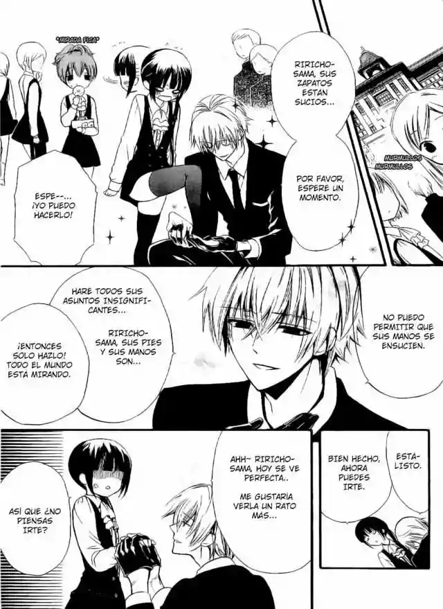 Inu x Boku SS capítulo 6, página 4