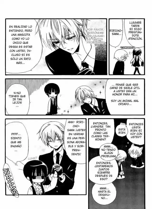 Inu x Boku SS capítulo 6, página 5