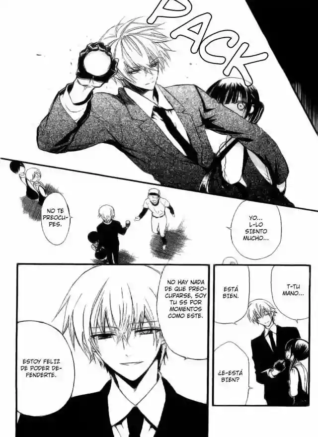 Inu x Boku SS capítulo 6, página 6