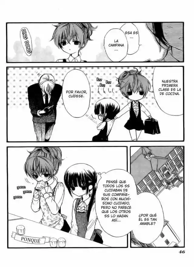 Inu x Boku SS capítulo 6, página 7