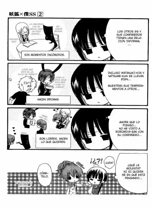 Inu x Boku SS capítulo 6, página 8