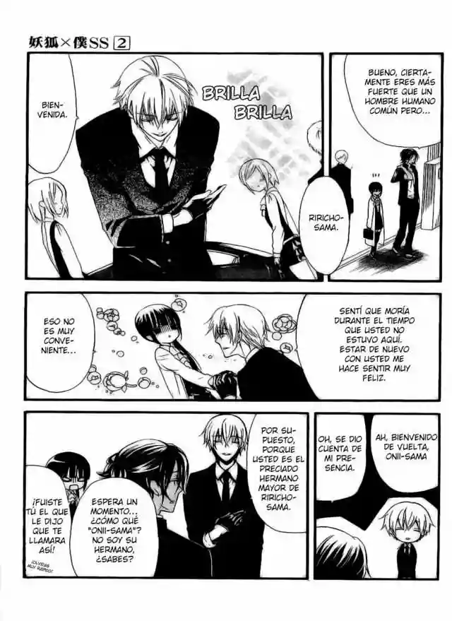 Inu x Boku SS capítulo 6, página 10