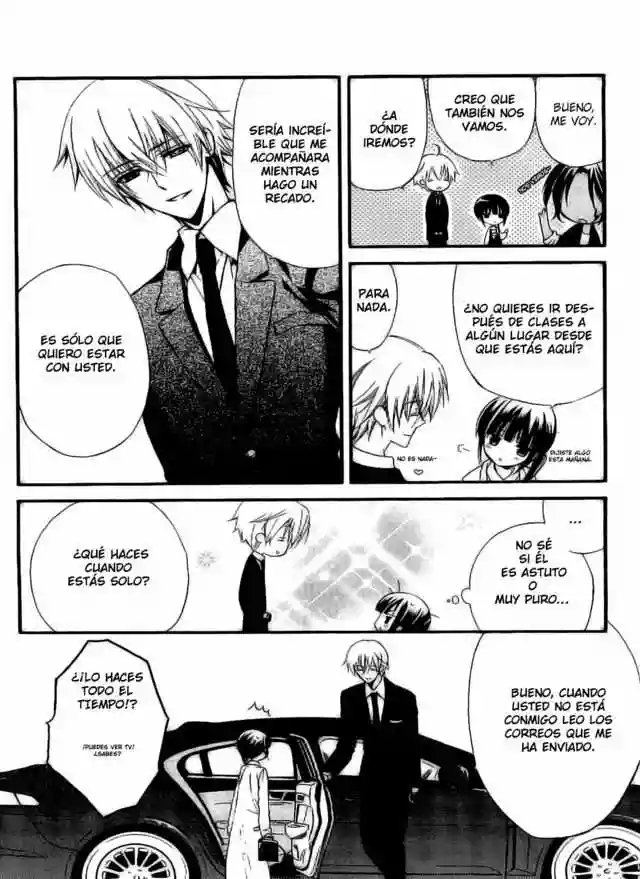 Inu x Boku SS capítulo 6, página 11