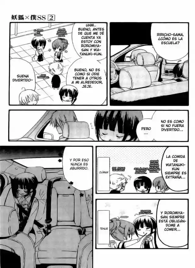 Inu x Boku SS capítulo 6, página 12