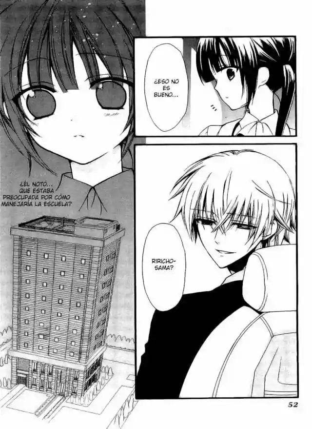Inu x Boku SS capítulo 6, página 13
