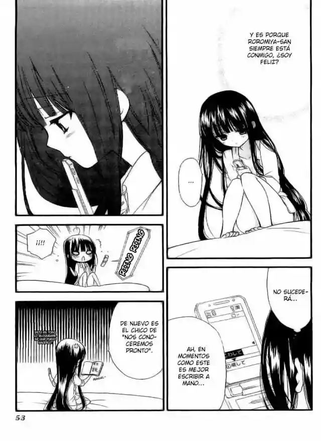 Inu x Boku SS capítulo 6, página 14