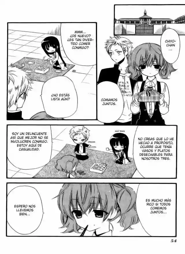 Inu x Boku SS capítulo 6, página 15