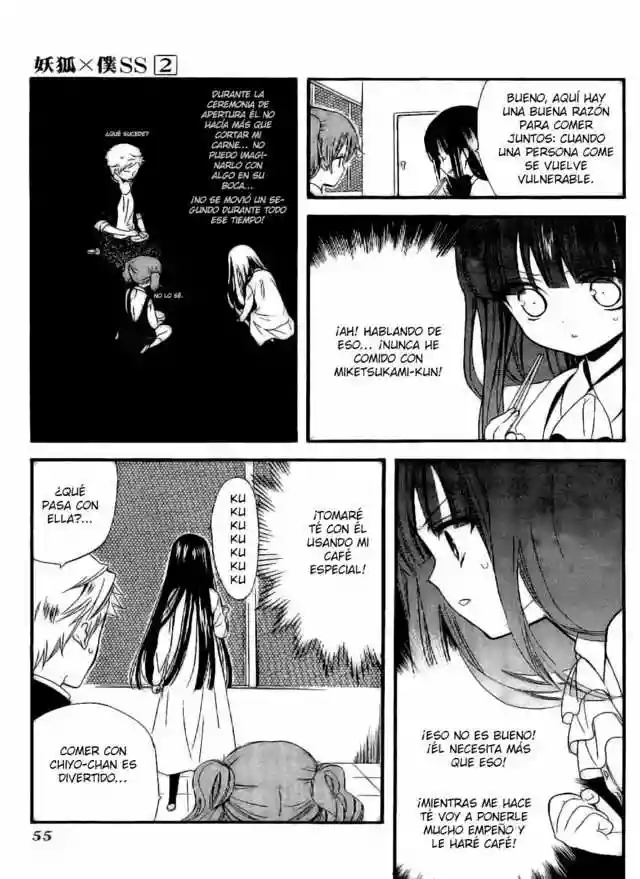Inu x Boku SS capítulo 6, página 16