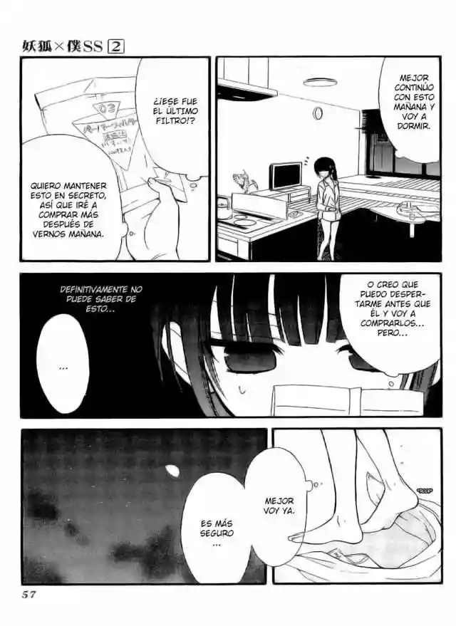 Inu x Boku SS capítulo 6, página 18