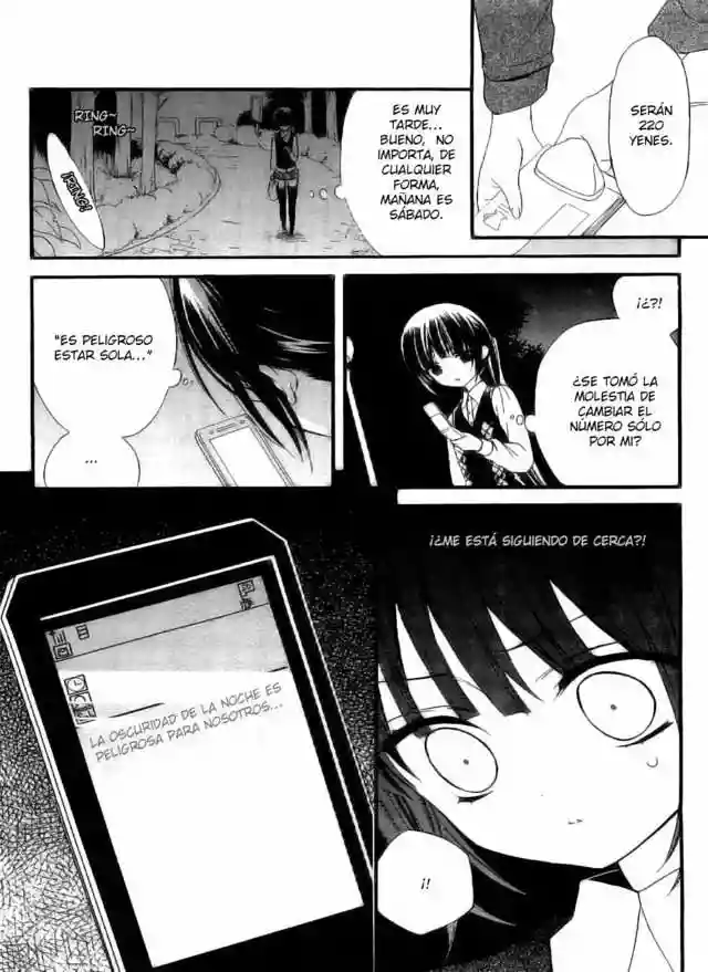 Inu x Boku SS capítulo 6, página 19