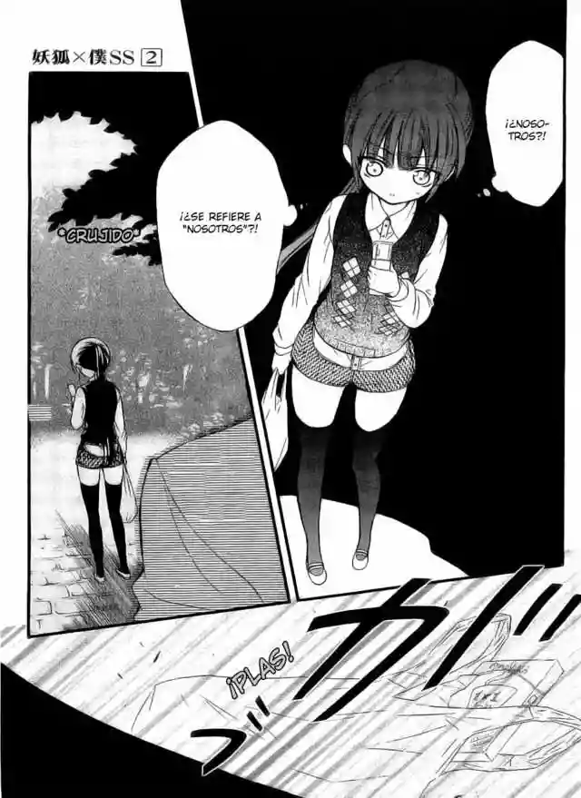 Inu x Boku SS capítulo 6, página 20