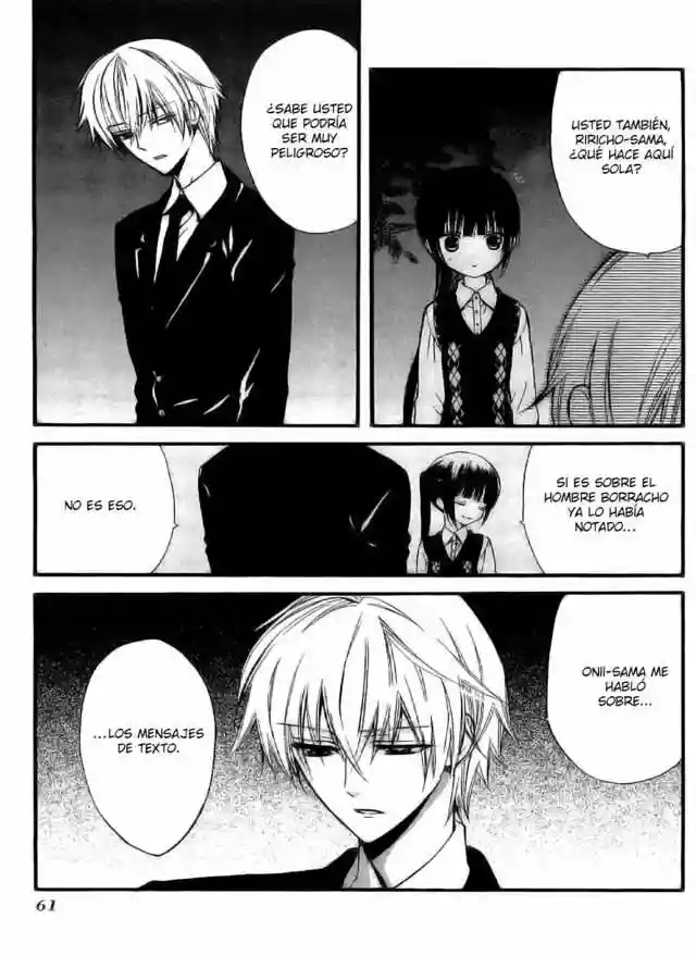 Inu x Boku SS capítulo 6, página 22