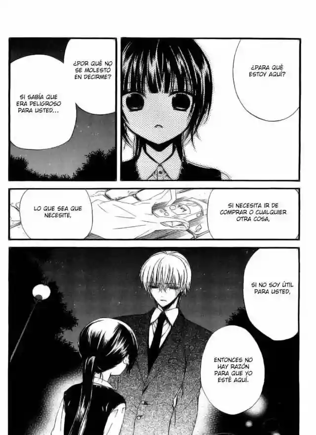 Inu x Boku SS capítulo 6, página 23