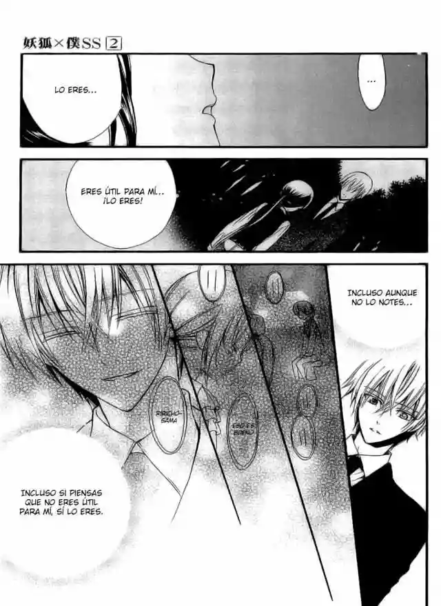 Inu x Boku SS capítulo 6, página 24