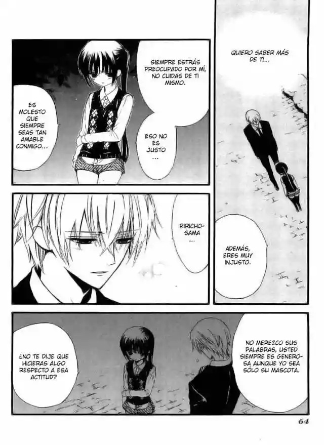Inu x Boku SS capítulo 6, página 25