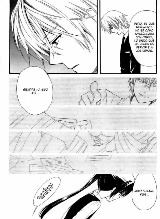 Inu x Boku SS capítulo 6, página 26