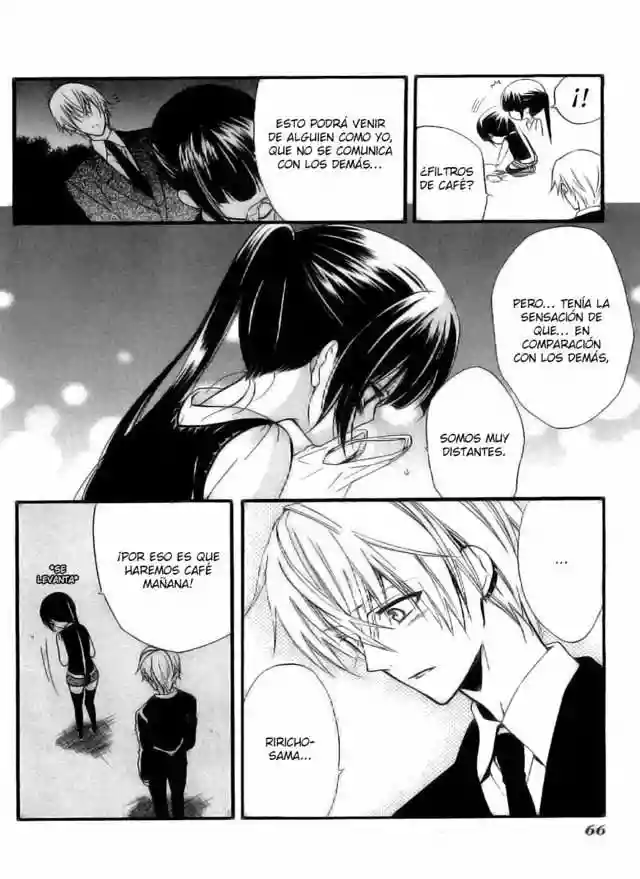 Inu x Boku SS capítulo 6, página 27