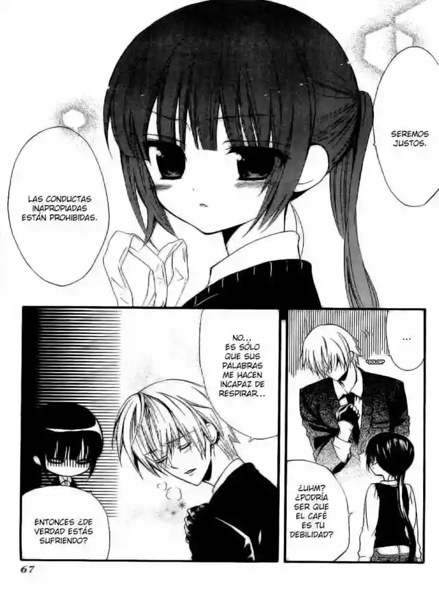 Inu x Boku SS capítulo 6, página 28