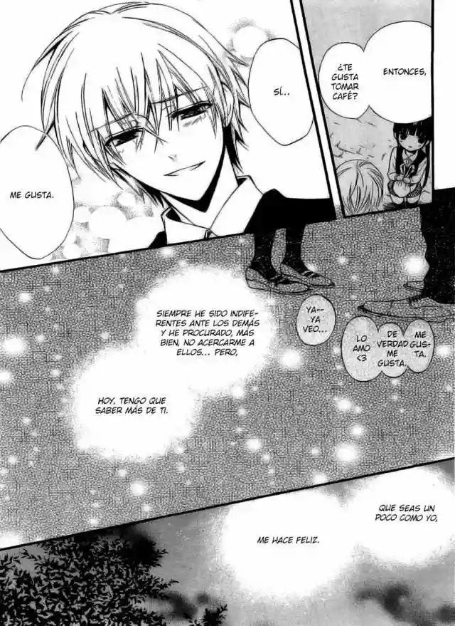 Inu x Boku SS capítulo 6, página 29
