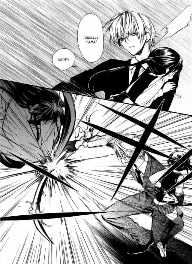 Inu x Boku SS capítulo 6, página 30