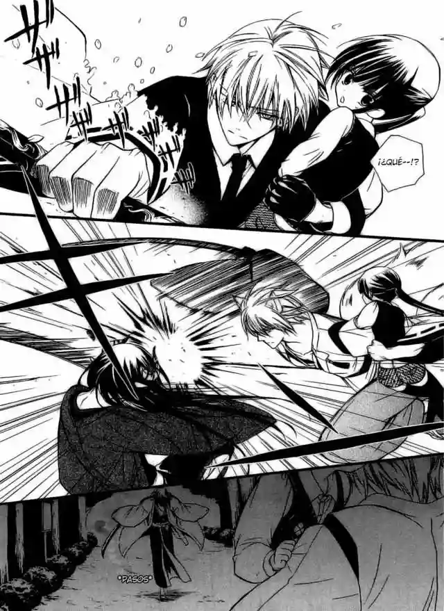 Inu x Boku SS capítulo 6, página 31