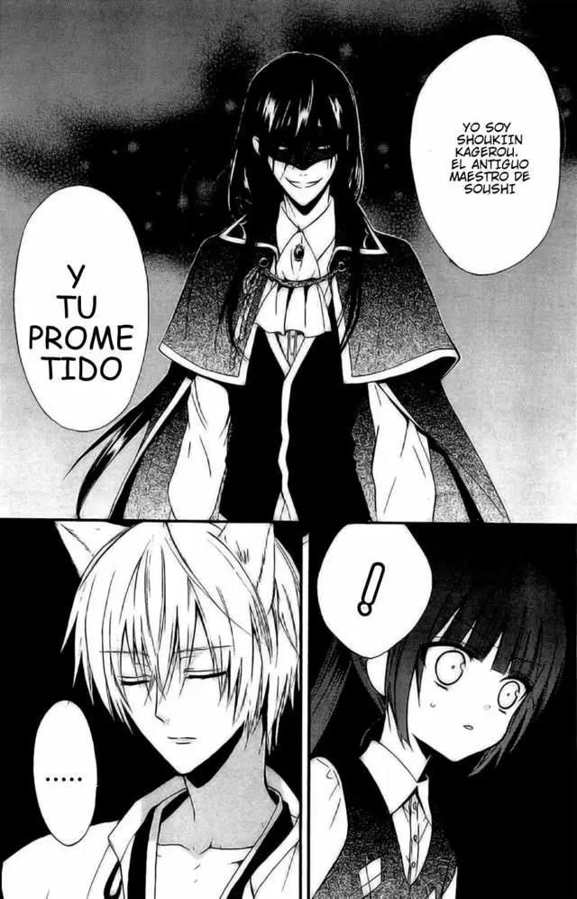 Inu x Boku SS capítulo 7, página 2