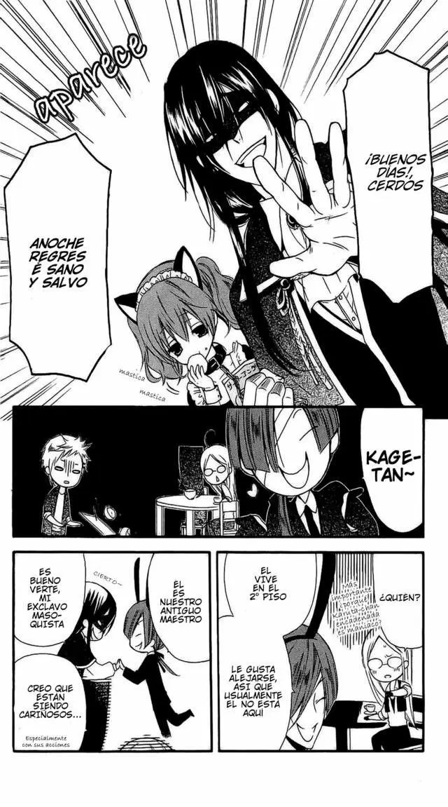 Inu x Boku SS capítulo 7, página 4
