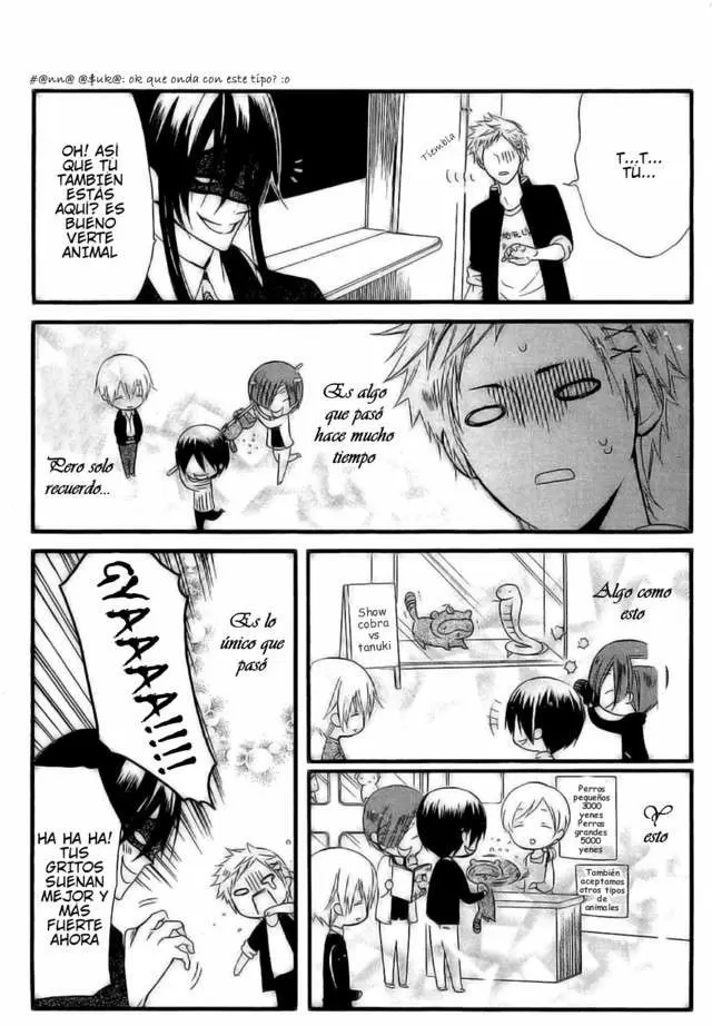Inu x Boku SS capítulo 7, página 5