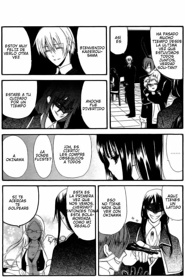 Inu x Boku SS capítulo 7, página 6