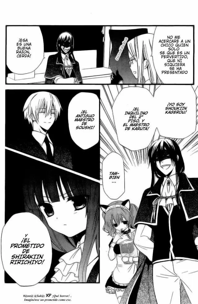 Inu x Boku SS capítulo 7, página 7