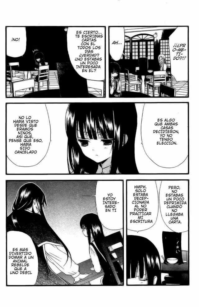 Inu x Boku SS capítulo 7, página 8