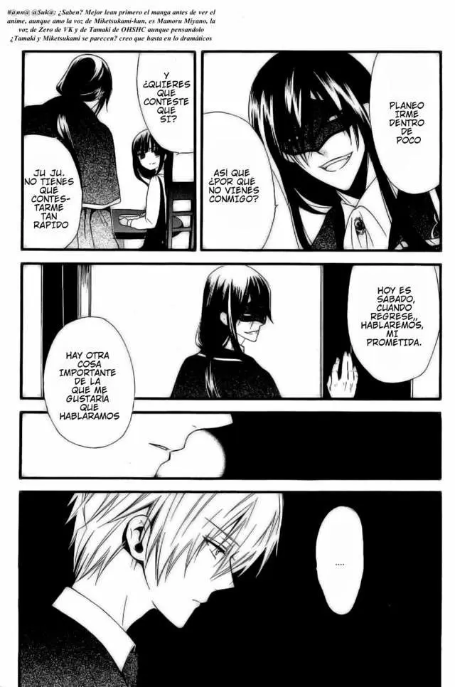 Inu x Boku SS capítulo 7, página 9