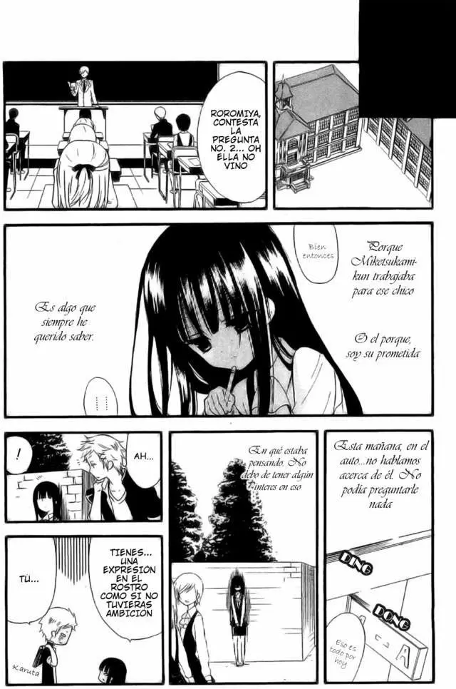 Inu x Boku SS capítulo 7, página 10
