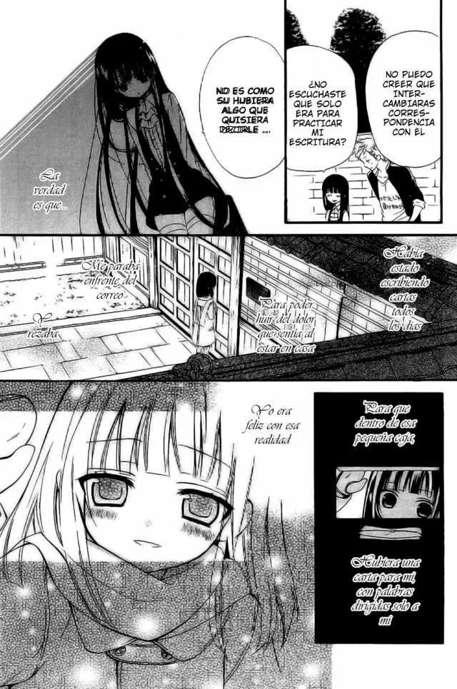 Inu x Boku SS capítulo 7, página 11