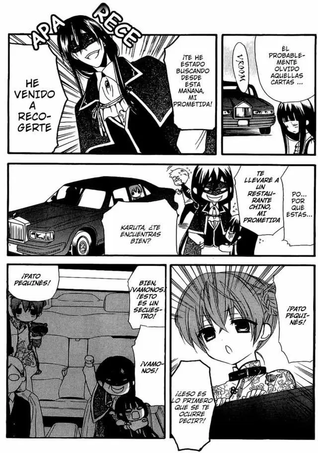 Inu x Boku SS capítulo 7, página 12