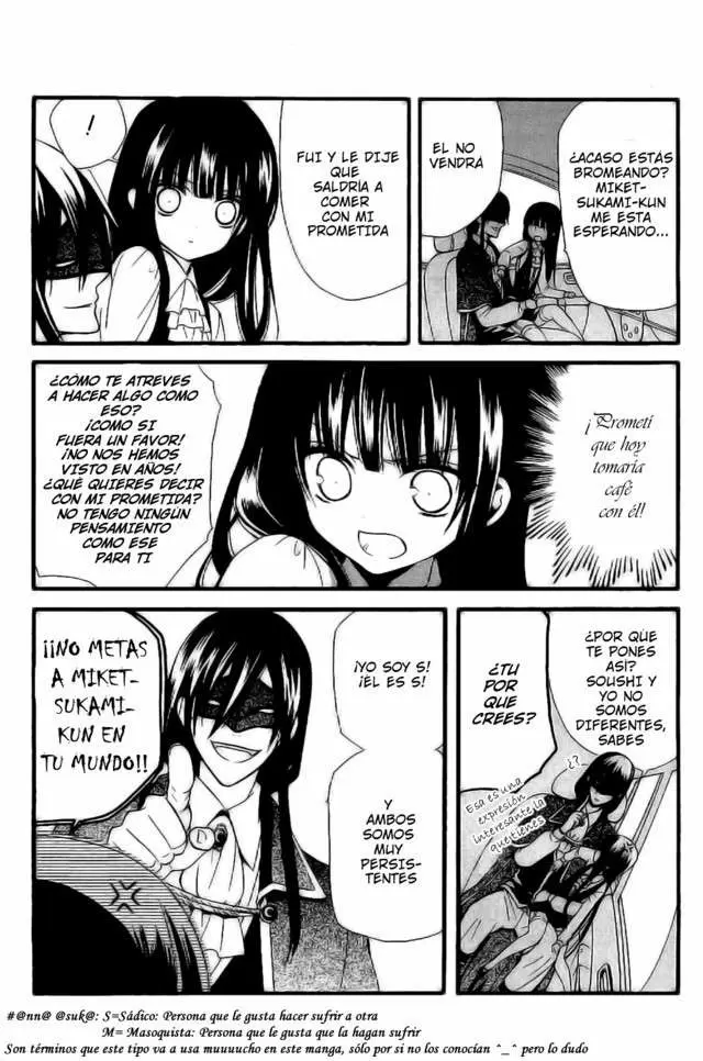 Inu x Boku SS capítulo 7, página 13