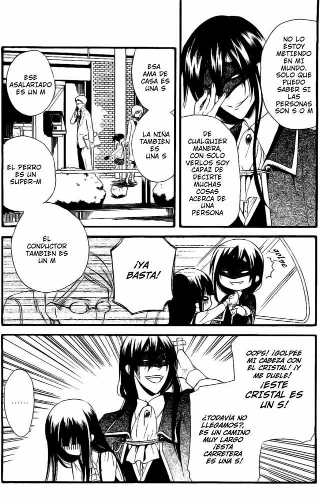 Inu x Boku SS capítulo 7, página 14