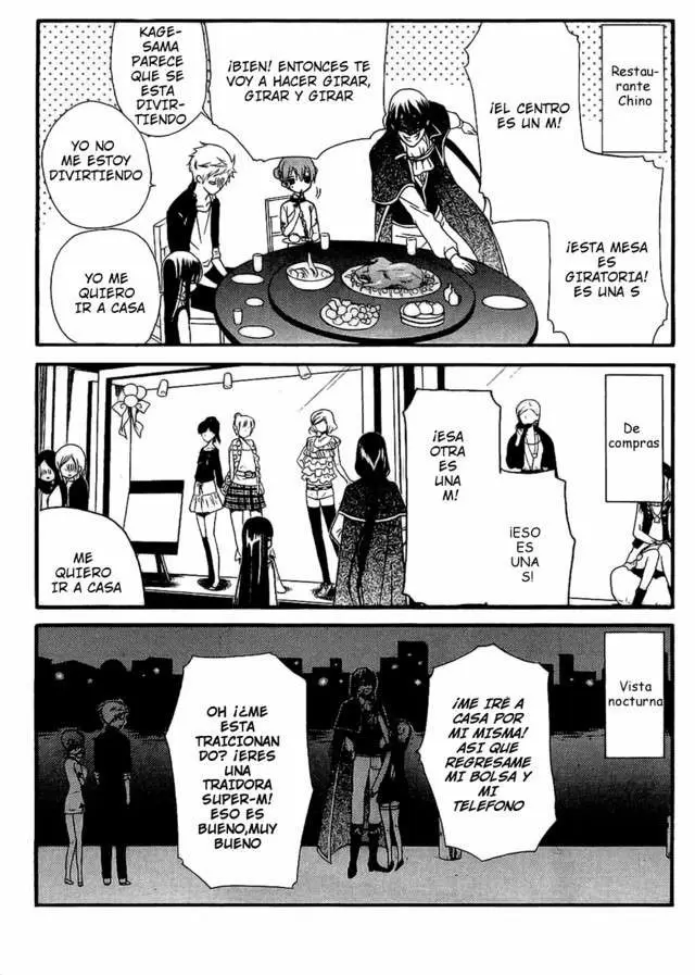 Inu x Boku SS capítulo 7, página 15
