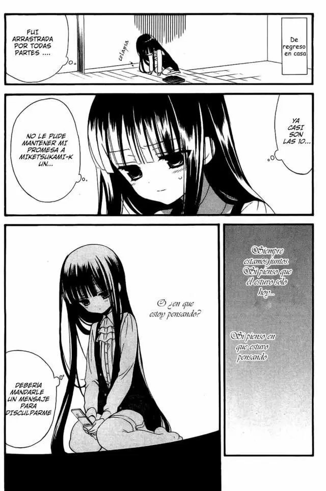 Inu x Boku SS capítulo 7, página 16