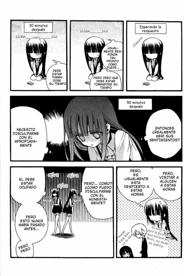 Inu x Boku SS capítulo 7, página 17