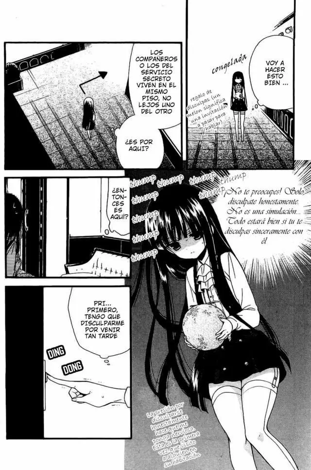 Inu x Boku SS capítulo 7, página 18