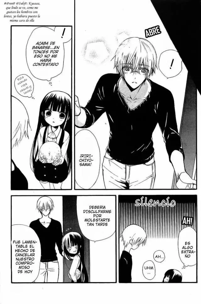 Inu x Boku SS capítulo 7, página 19