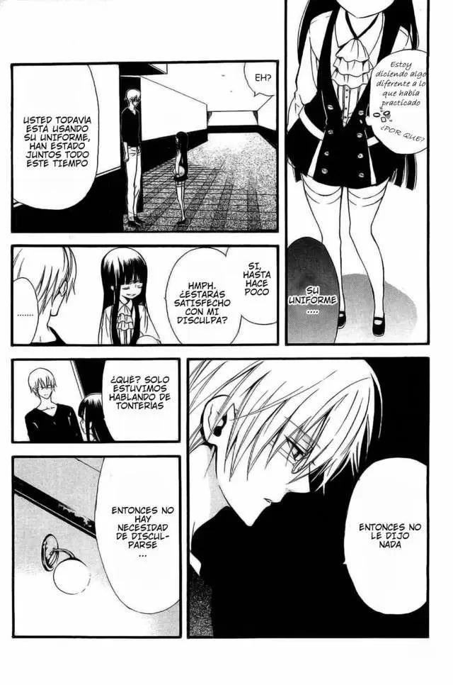Inu x Boku SS capítulo 7, página 20
