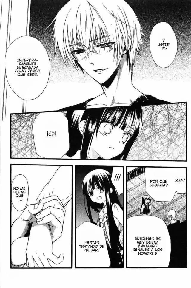 Inu x Boku SS capítulo 7, página 21