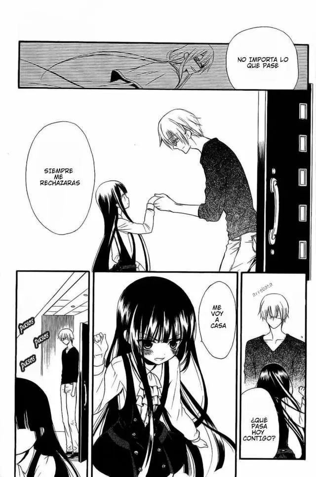 Inu x Boku SS capítulo 7, página 23