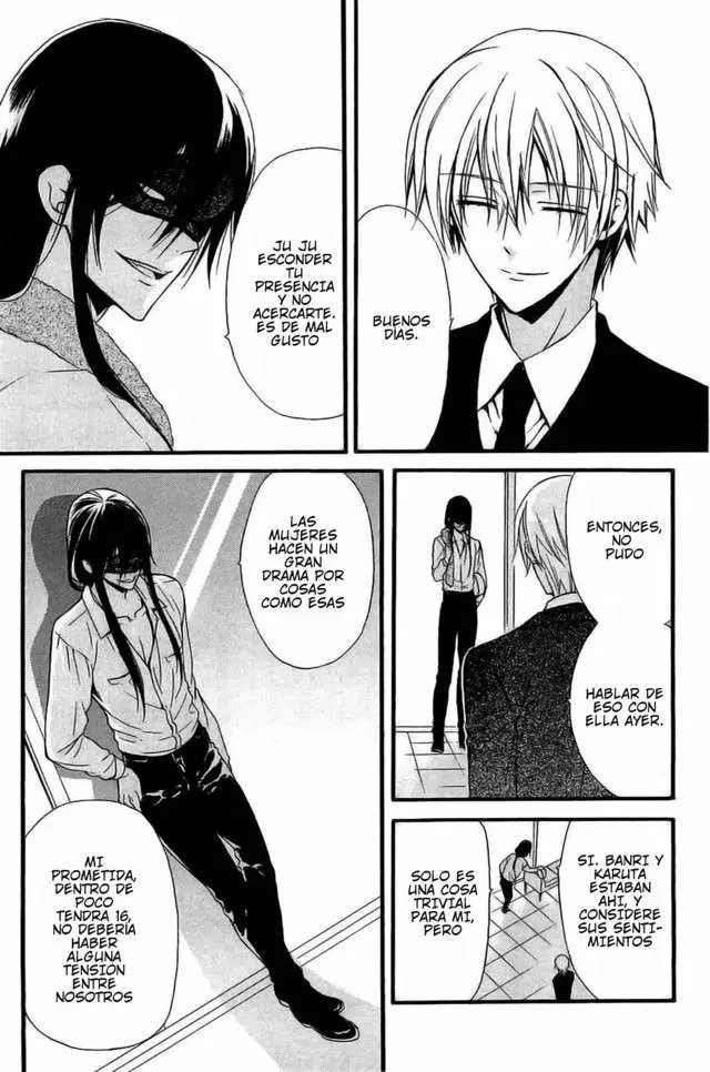 Inu x Boku SS capítulo 7, página 26