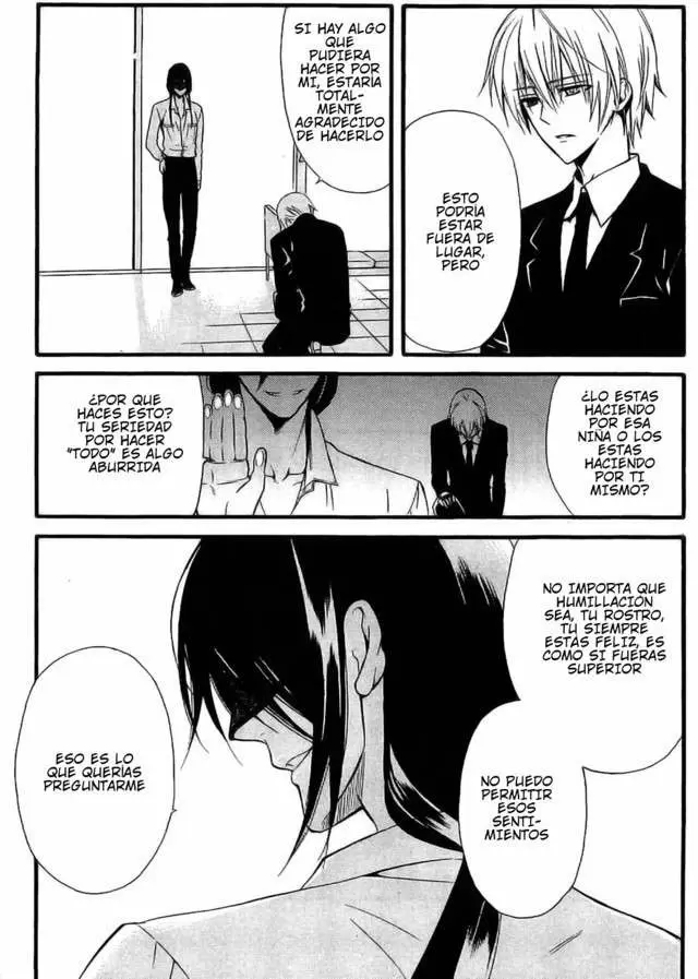Inu x Boku SS capítulo 7, página 27
